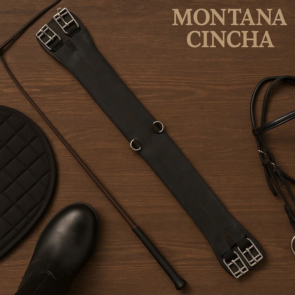 Montana Cincha 54” Neoprene English Girth